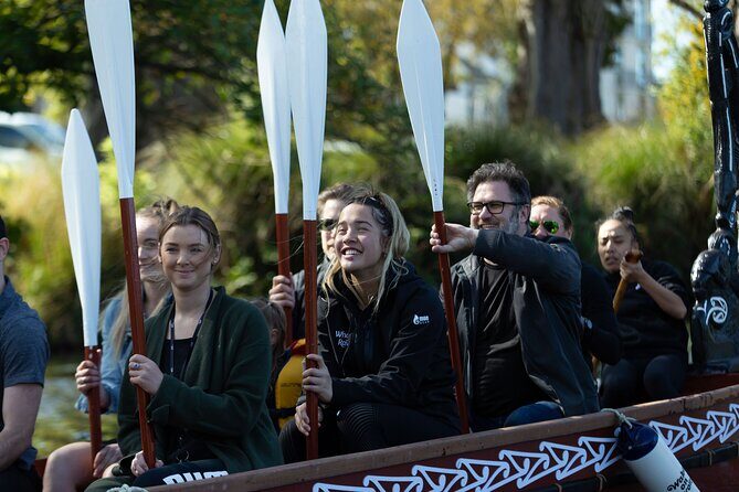 Ko Tane Waka Paddling Experience on the Avon River - Key Points