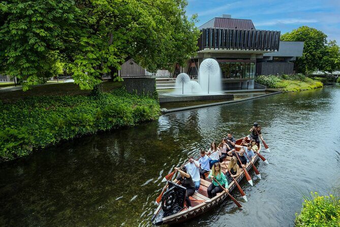 Ko Tane Waka Paddling Experience on the Avon River - Authentic Feedback from Travelers