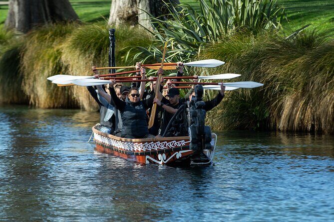 Ko Tane Waka Paddling Experience on the Avon River - The Sum Up