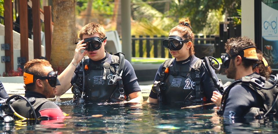 Ko Tao: Open Water Scuba Diving 4-Day Course - Diving Certification