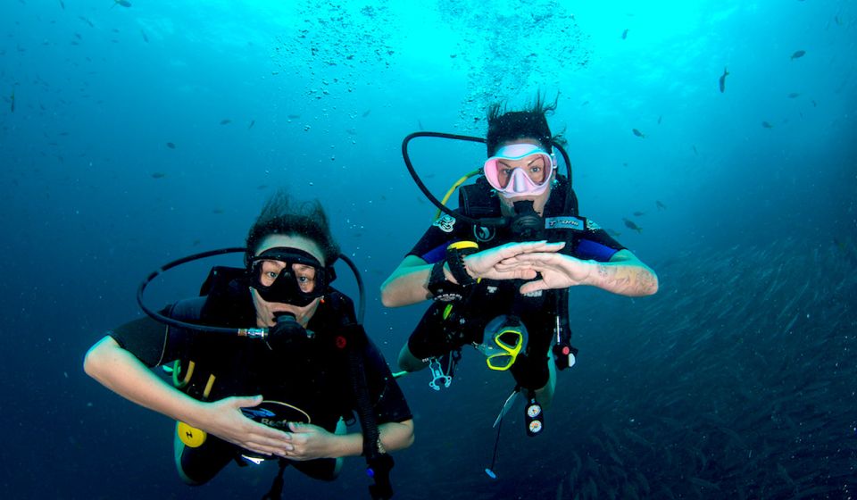 Ko Tao: Open Water Scuba Diving 4-Day Course - Daily Itinerary