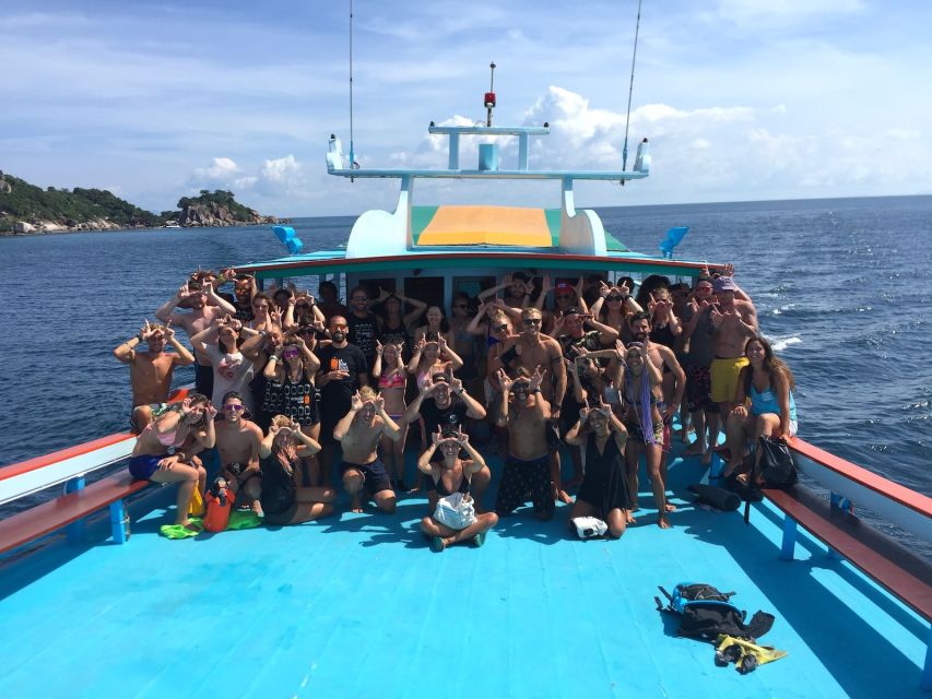 Ko Tao: Open Water Scuba Diving 4-Day Course - Booking Details