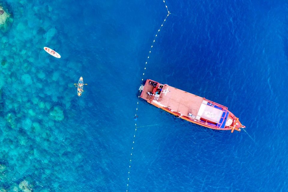 Ko Tao: Snorkeling Day Trip to Koh Nang Yuan With Meals - Key Highlights