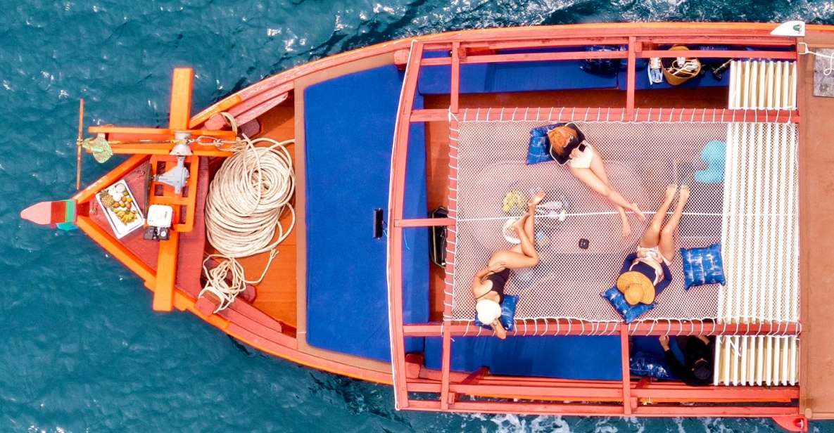 Ko Tao: Snorkeling Day Trip to Koh Nang Yuan With Meals - Cancellation Policy