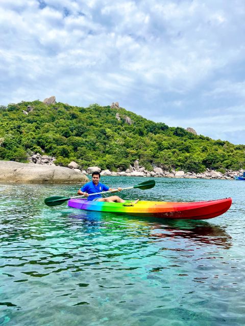 Ko Tao: Snorkeling Day Trip to Koh Nang Yuan With Meals - Snorkeling and Water Activities