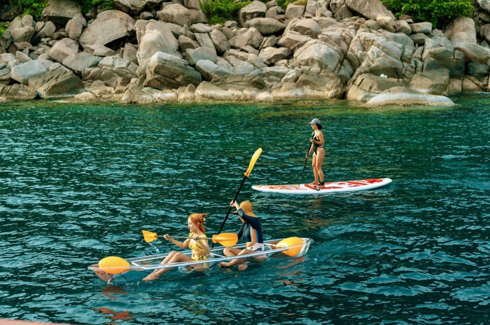 Ko Tao: Snorkeling Day Trip to Koh Nang Yuan With Meals - Dining and Refreshments