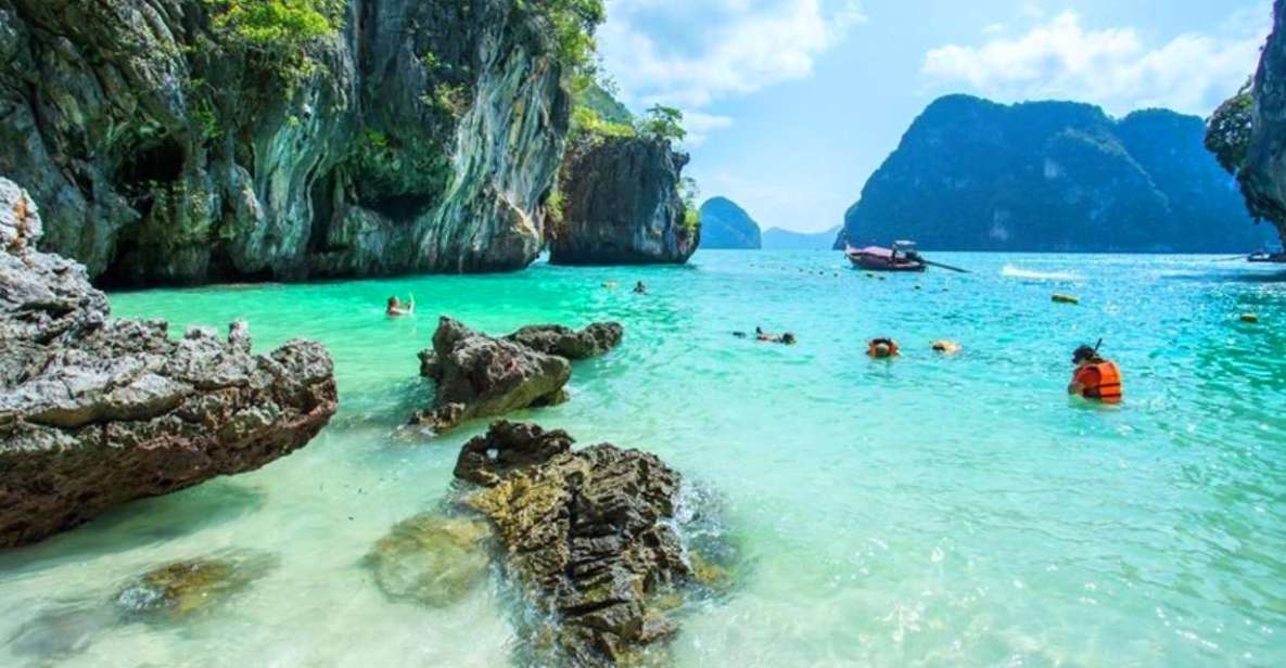 Ko Yao Noi: Hong Island Private Speedboat Charter - Key Points