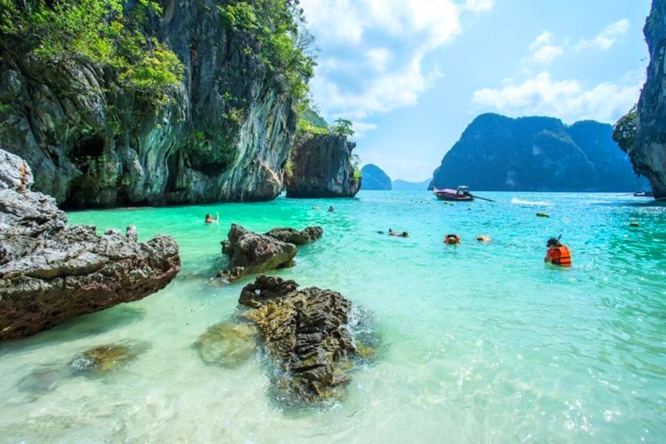 Ko Yao Noi: Hong Island Private Speedboat Charter - Exploring Koh Pakbia