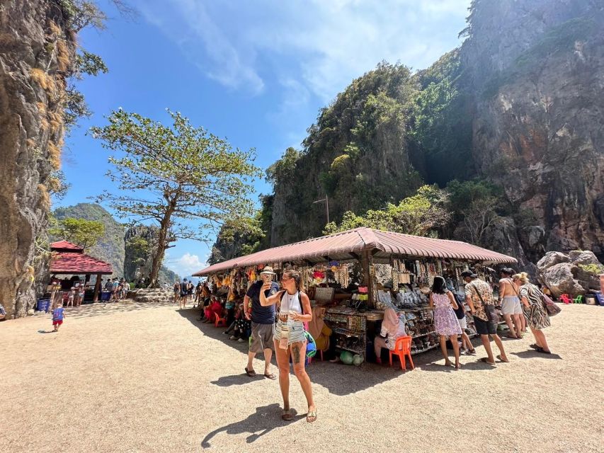 Ko Yao Noi: Phang Nga Bay Day Tour on a Long-Tail Boat - Visiting James Bond Island