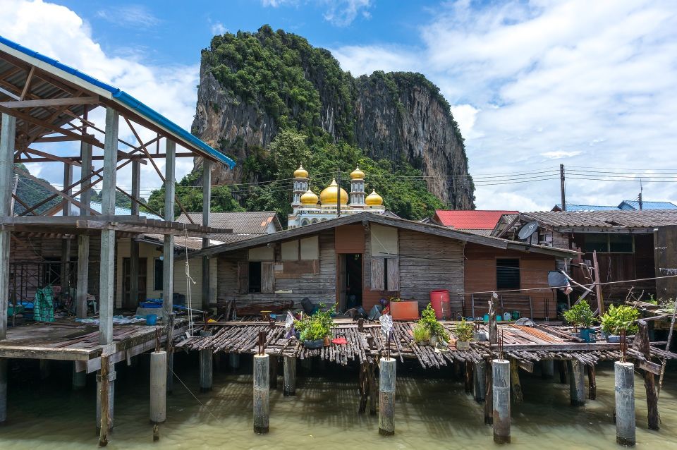 Ko Yao Noi: Phang Nga Bay Day Tour on a Long-Tail Boat - Picnic Lunch Experience