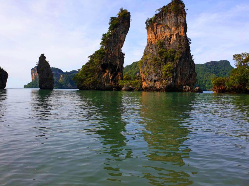 Ko Yao: Premium James Bond Island Trip by Speedboat & Canoe - Included in the Package