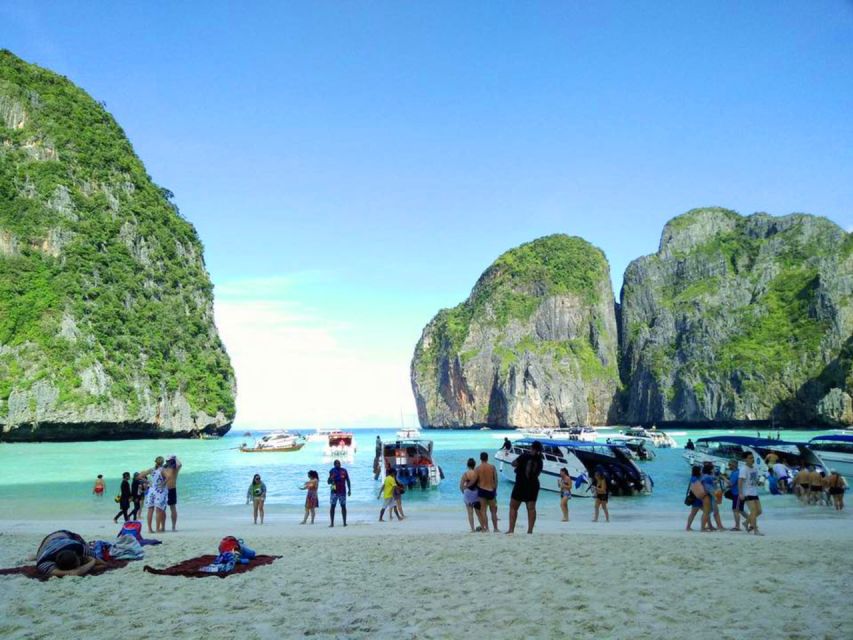 Ko Yao: Private Phi Phi and Bamboo Island Speedboat Tour - Explore Maya Bay