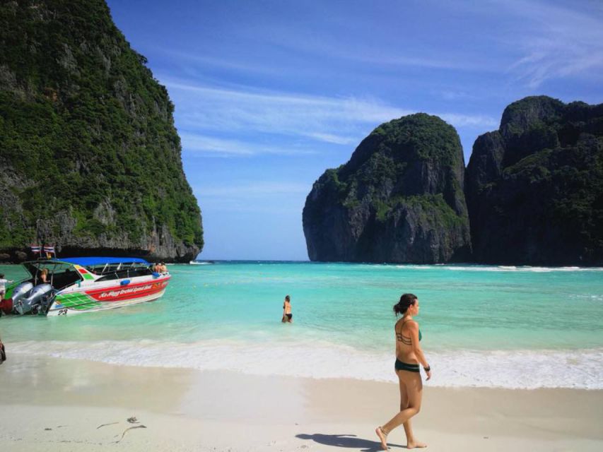 Ko Yao: Private Phi Phi and Bamboo Island Speedboat Tour - Experience Bamboo Island