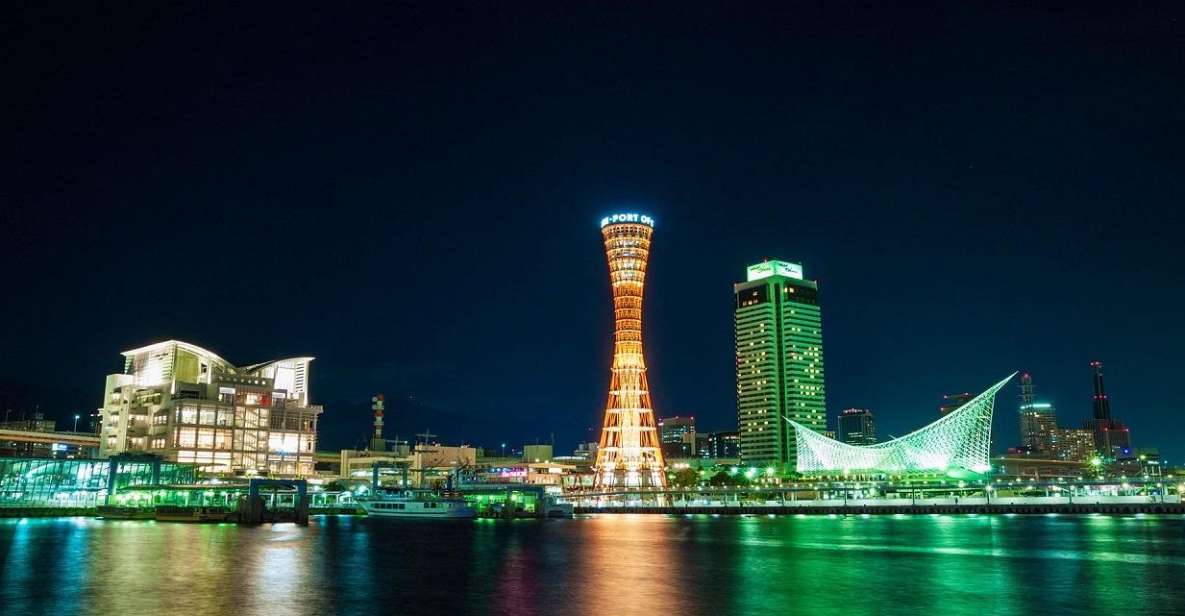 Kobe: Mt Rokko Night View & Arima Onsen & Sanda Outlet Tour - Key Points