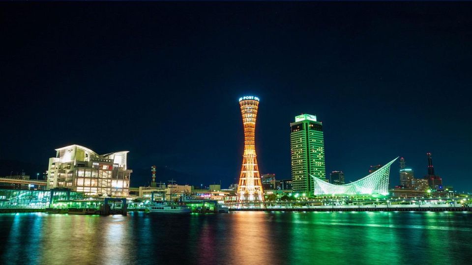 Kobe: Mt Rokko Night View & Arima Onsen & Sanda Outlet Tour - Itinerary