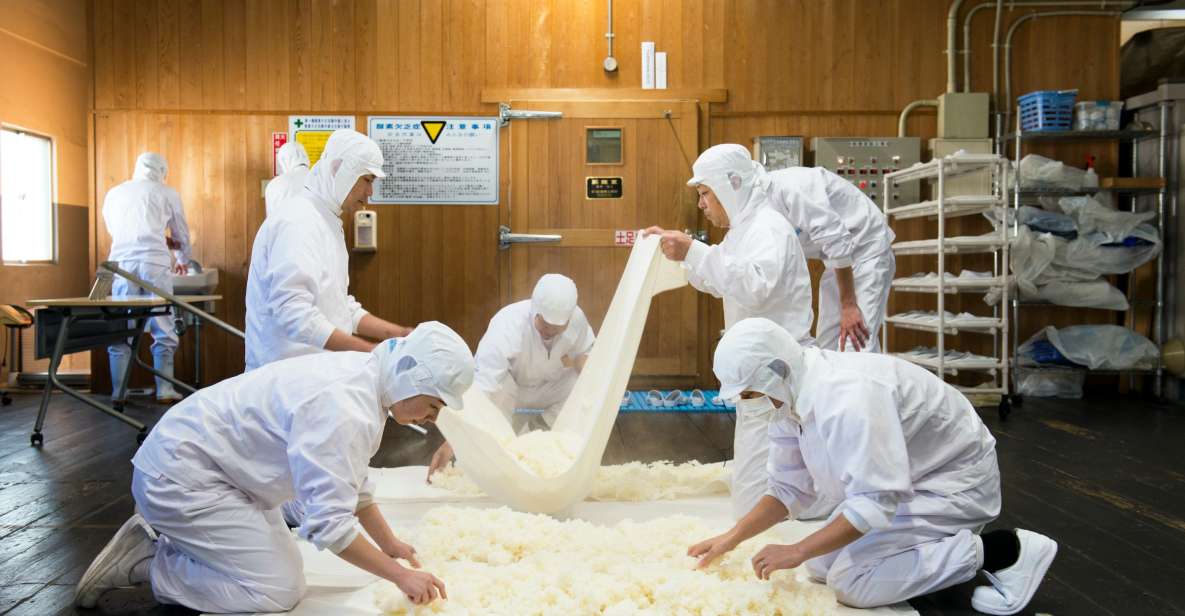 Kobe: Nada Sake Brewery District Private Walking Tour - Key Locations in Nada District