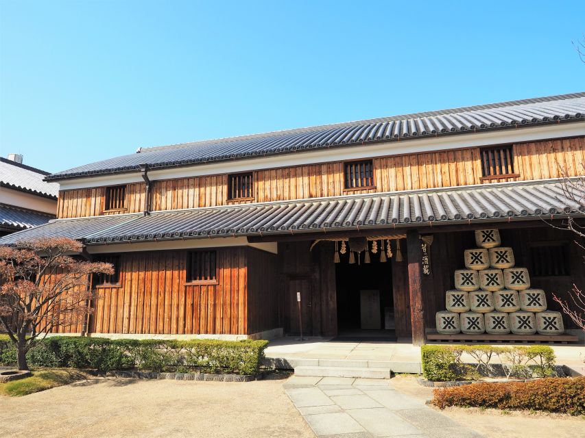 Kobe: Nada Sake Brewery District Private Walking Tour - History of Japans Famous Export