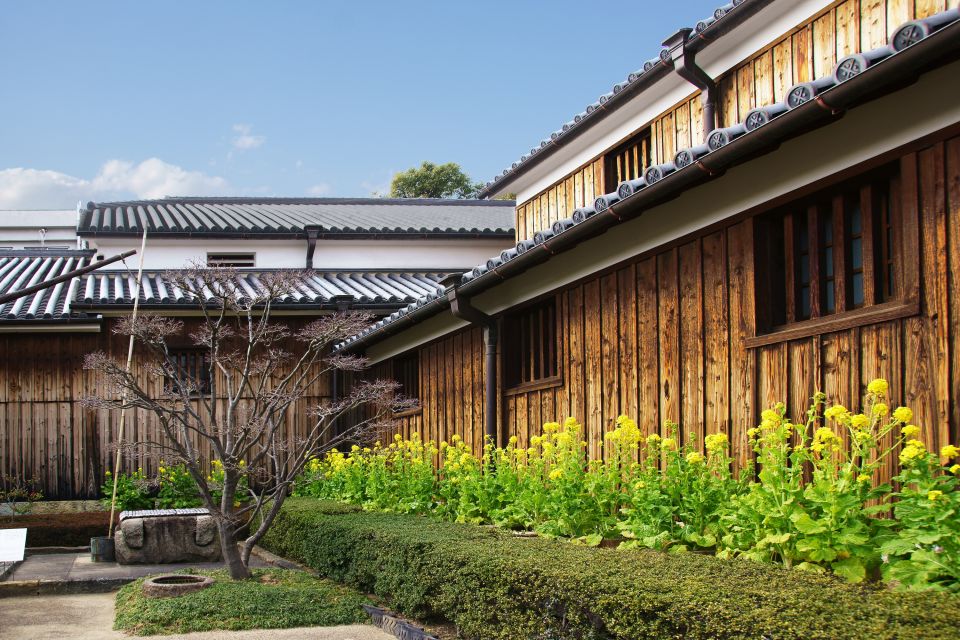 Kobe: Nada Sake Brewery District Private Walking Tour - Authentic Historic Atmosphere Immersion