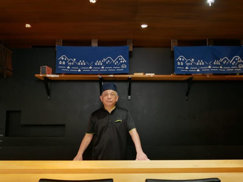 KOBE : SUSHI Making Experience and SUSHI Lunch After Lesson - Local Ingredients