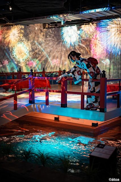 Kobe Urban Aquarium Aquarium×art Átoa Admission Ticket - Key Points