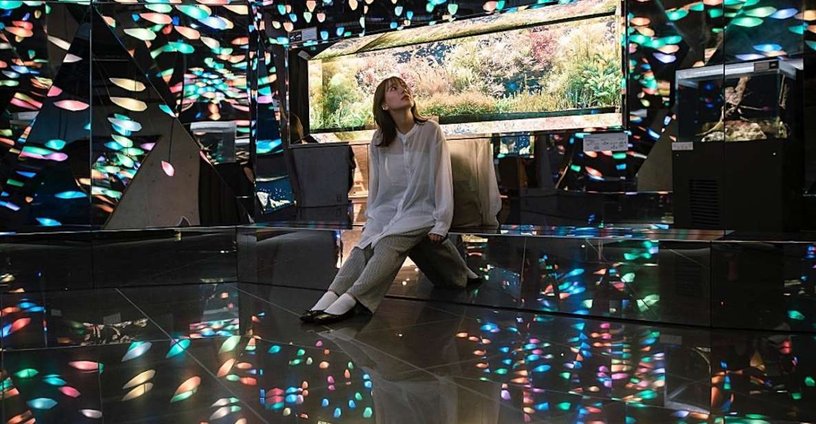 Kobe Urban Aquarium Aquarium×art Átoa Admission Ticket - Aquarium Overview