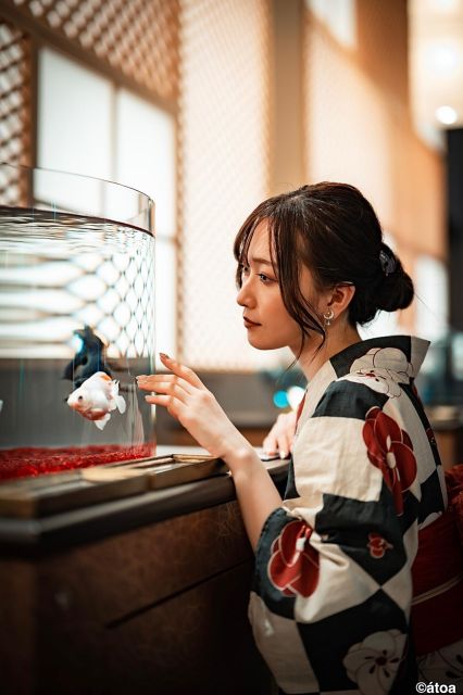 Kobe Urban Aquarium Aquarium×art Átoa Admission Ticket - Accessibility
