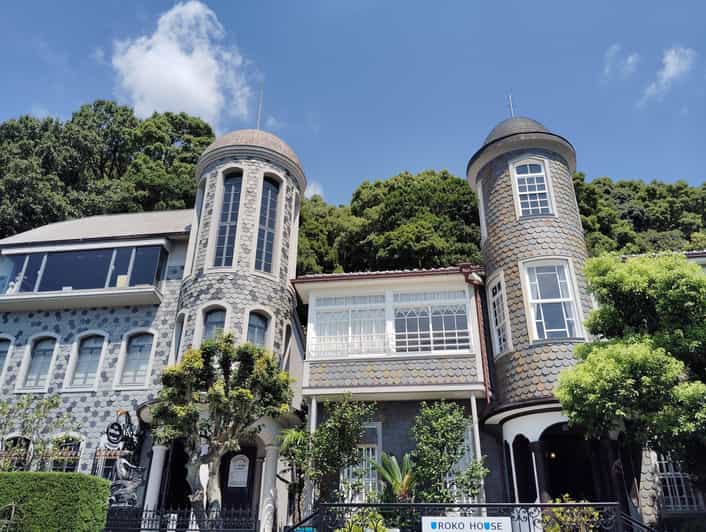 Kobe: Uroko-no-ie & Kitano Tenman Shrine - Scenic Tour - Guided Experience Options