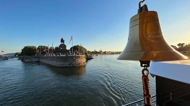 Koblenz: Boat tour in the Rhine Valley along the castles - An Overview of the Rhine Valley Boat Tour in Koblenz