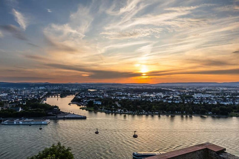 Koblenz: Cable car tickets with optional admission to Ehrenbreitstein Fortress - Key Points