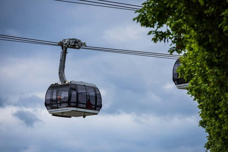 Koblenz: Cable car tickets with optional admission to Ehrenbreitstein Fortress - What to Expect from Your Visit
