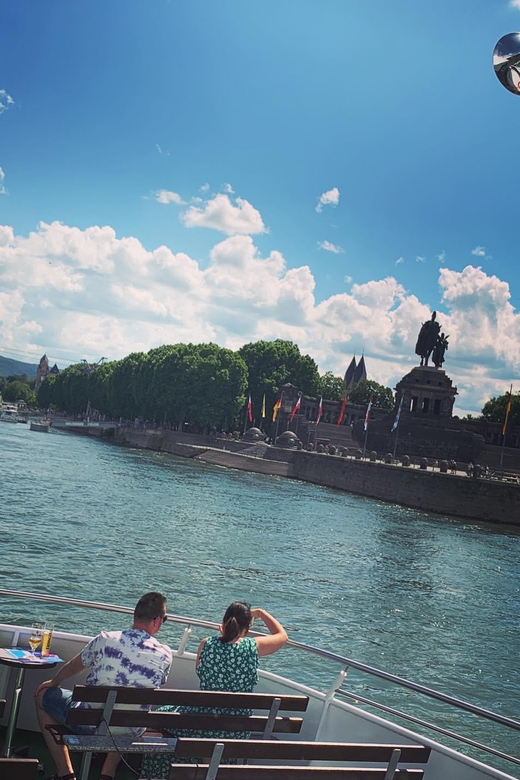 Koblenz: City & Rhine Valley Sightseeing Cruise - What to Expect on the Cruise