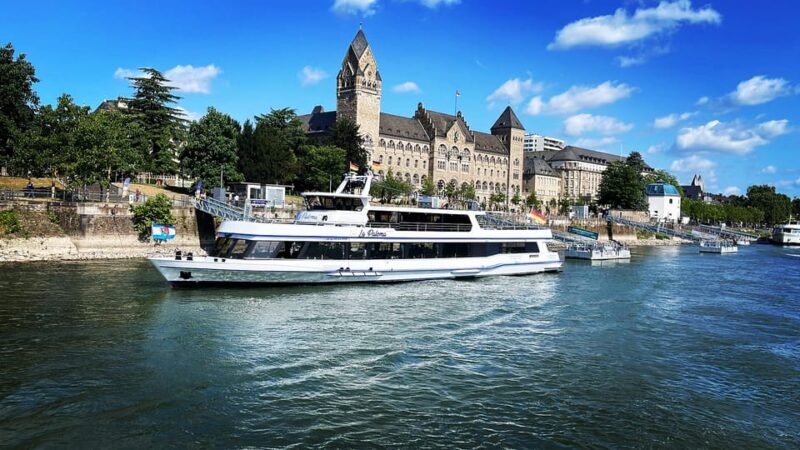 Koblenz: City & Rhine Valley Sightseeing Cruise - FAQs