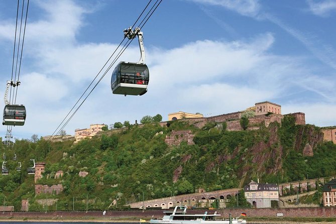 Koblenz Day Trip From Frankfurt: Ehrenbreitstein Fortress, Rhine Valley Cable Car Ride and German Dinner - Accessibility and Reviews