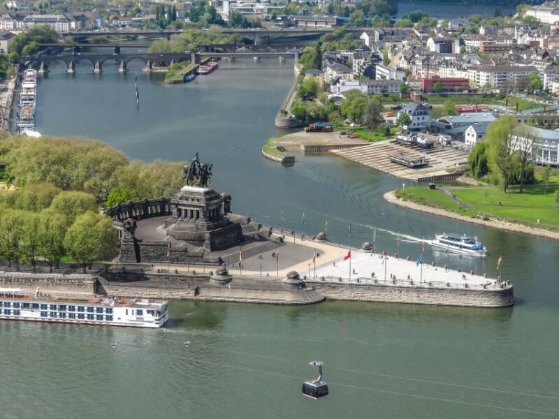 Koblenz: Old Town Tour With the Ehrenbreitstein Fortress - The Schängel Fountain and Koblenzs Symbol