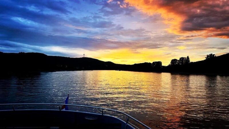Koblenz: Sunset Boat Cruise - An In-Depth Look at the Koblenz Sunset Boat Cruise