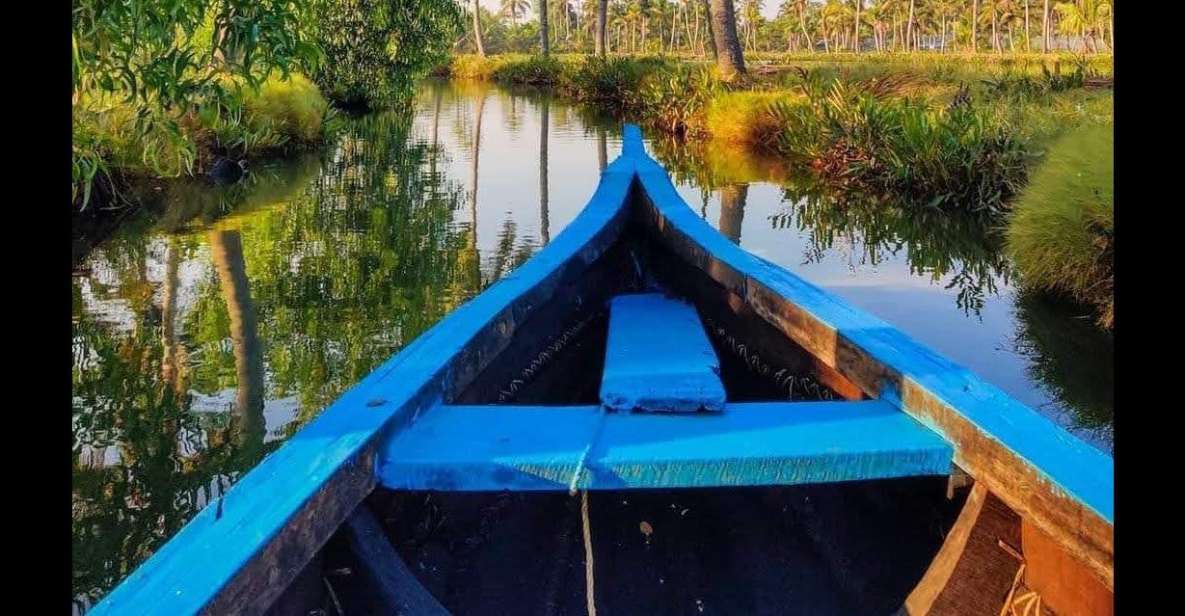 Kochi: Backwater Cruise With Cloth Weaving, Spinning & Lunch - Detailed Itinerary