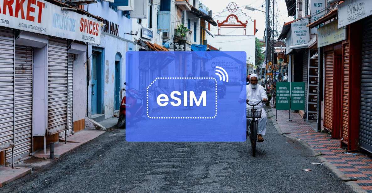 Kochi: India Esim Roaming Mobile Data Plan - Important User Guidelines