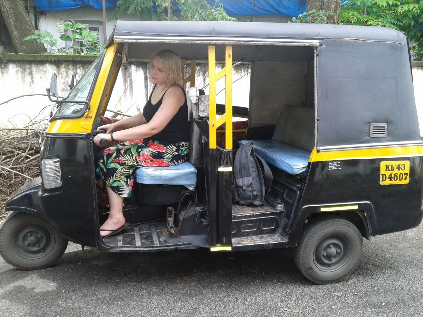 Kochi: Private Tuk-Tuk City Tour With Hotel Pickup - Pickup and Logistics