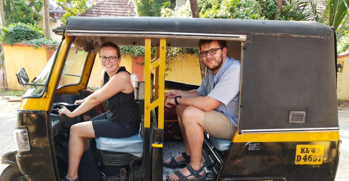 Kochi: Private Tuk-Tuk City Tour With Hotel Pickup - Customer Reviews