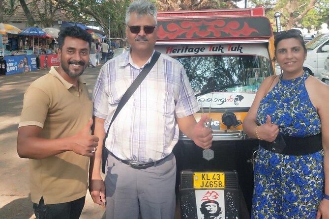Kochi Sightseeing Tuk-Tuk Tour With Pickup From Cruise Ships - Customer Reviews and Ratings