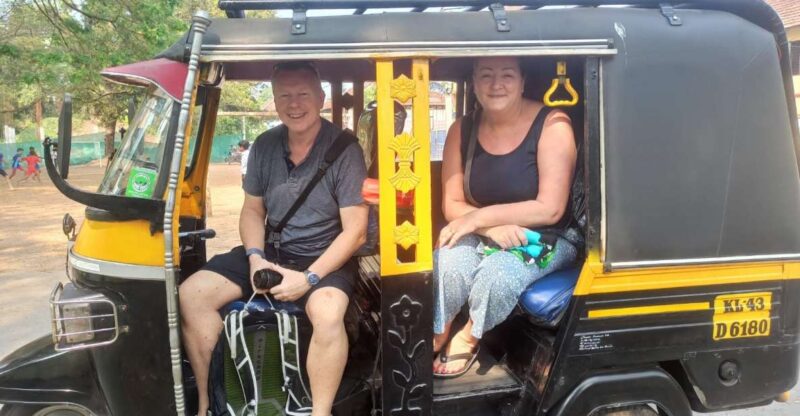 Kochi Tuk-Tuk Tour With Pickup From Cruise Ships - Inclusions and Transportation