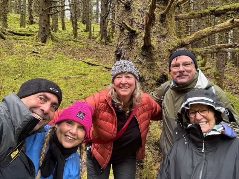 Kodiak: Rainforest Hike with Naturalist Guide - Key Points