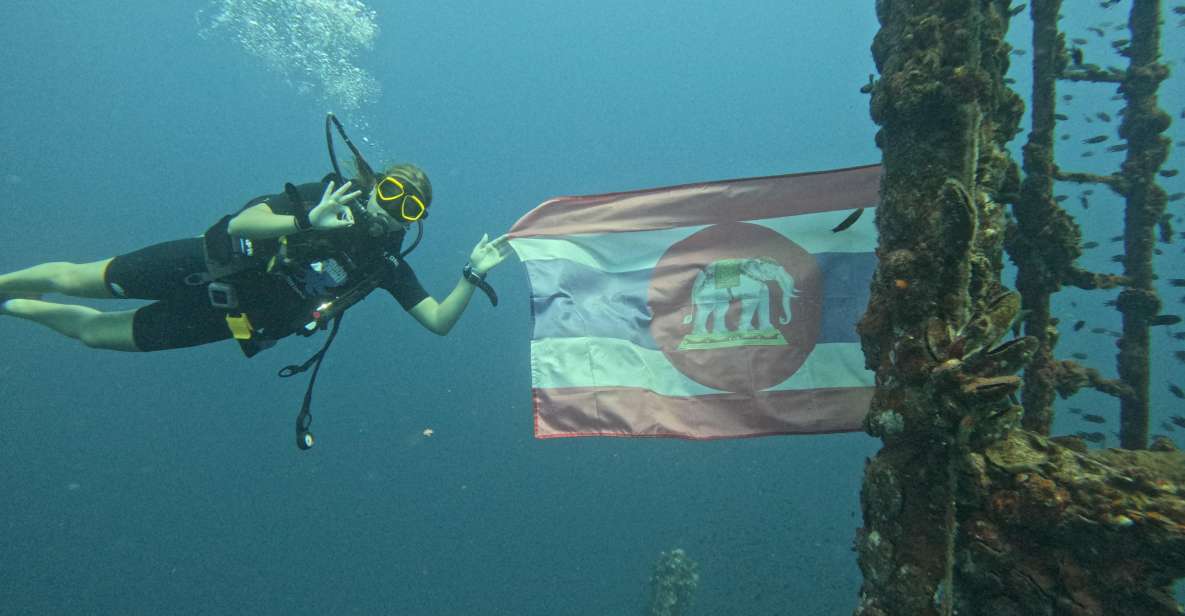 Koh Chang: 3-Day PADI Open Water Scuba Diver Course - Course Highlights