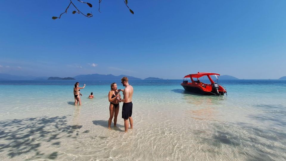 Koh Chang: Half-Day Scuba Diving From Speedboat - Diving Experience