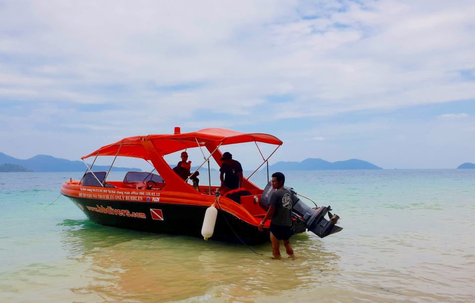 Koh Chang: Half-Day Scuba Diving From Speedboat - Important Notes
