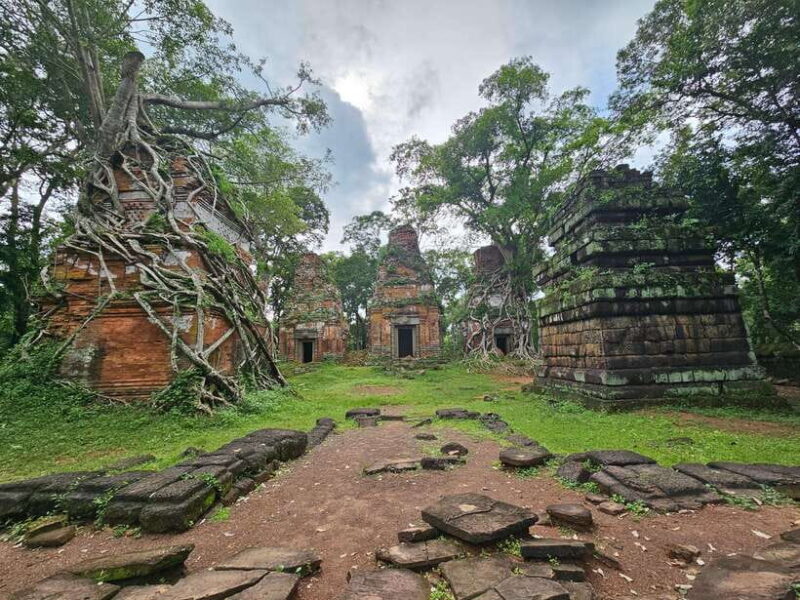 Koh Ker & Beng Mealea Day Trip from Siem Reap - Key Points