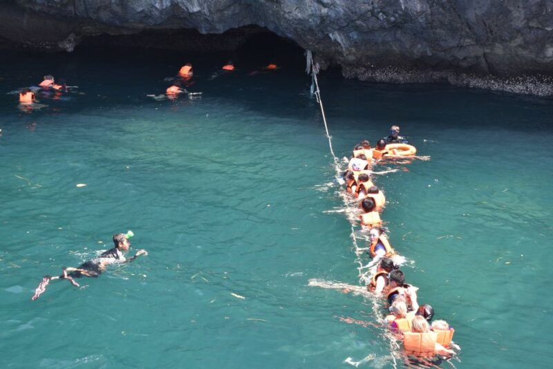 Koh Lanta: 4-Island Adventure Tour to Emerald Cave - Included Services