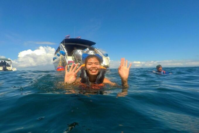 Koh Lanta: 4-Island Adventure Tour to Emerald Cave - Snorkeling Adventures at Koh Kradan and Koh Chueak