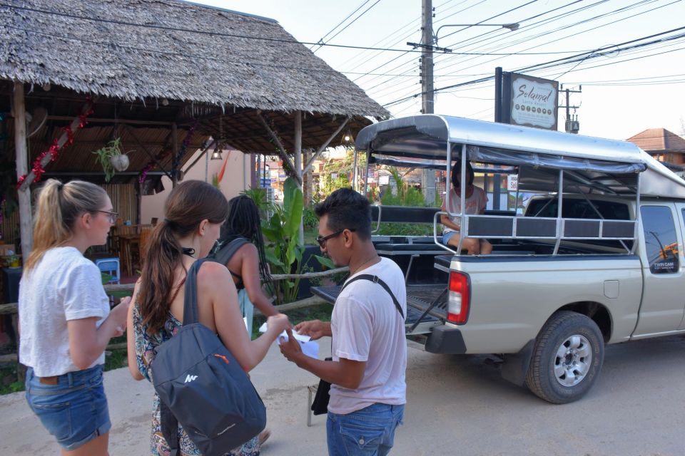 Koh Lanta: 4 Islands and Emerald Cave Tour by Long-tail Boat - Snorkeling Koh Chueak and Koh Maa