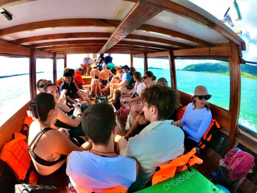 Koh Lanta: 4 Islands and Emerald Cave Tour by Long-tail Boat - Picnic Lunch on Koh Ngai Beach